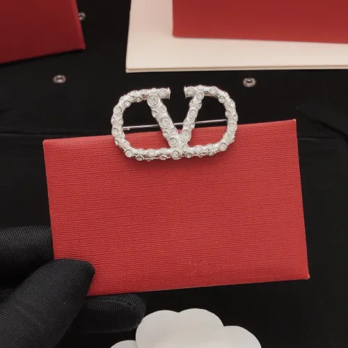 Replica Valentino Brooches For Women #1448312 $29.00 USD for Wholesale