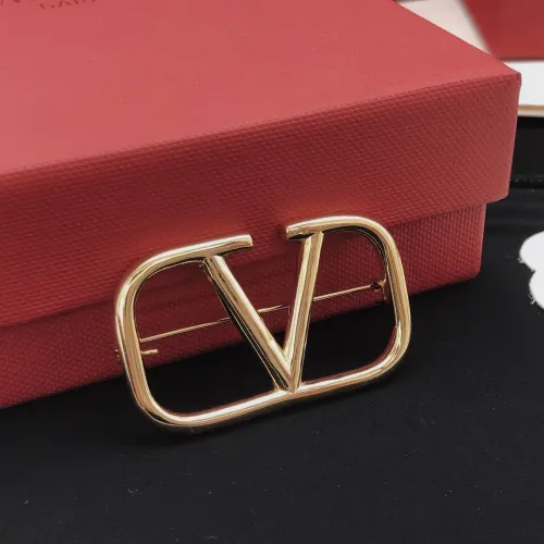 Replica Valentino Brooches For Women #1448313 $27.00 USD for Wholesale