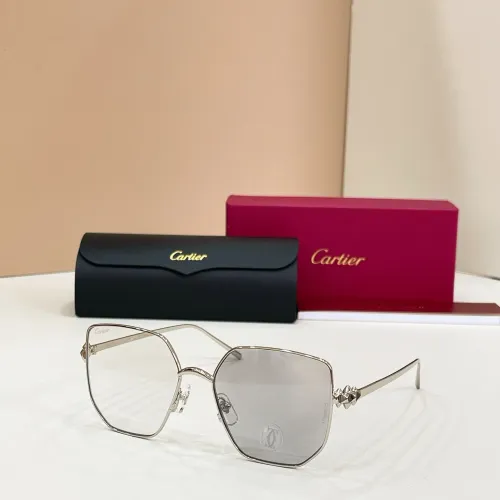 Wholesale Cartier AAA Quality Sunglassess #1448314 $72.00 USD, Wholesale Quality Replica Cartier AAA Quality Sunglassess