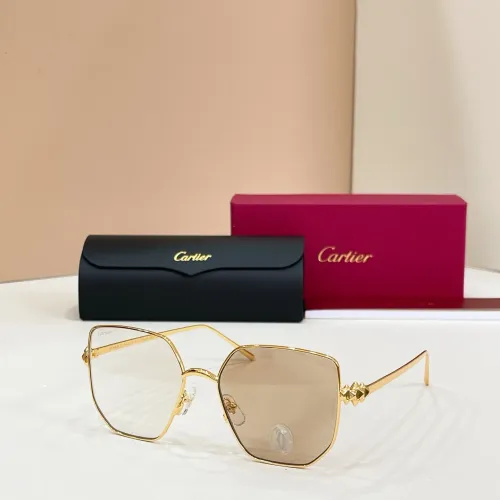 Wholesale Cartier AAA Quality Sunglassess #1448315 $72.00 USD, Wholesale Quality Replica Cartier AAA Quality Sunglassess