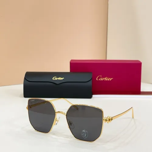 Wholesale Cartier AAA Quality Sunglassess #1448316 $60.00 USD, Wholesale Quality Replica Cartier AAA Quality Sunglassess