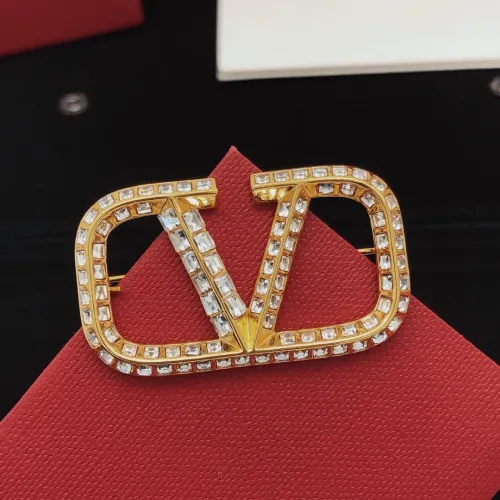 Wholesale Valentino Brooches For Women #1448318 $29.00 USD, Wholesale Quality Replica Valentino Brooches