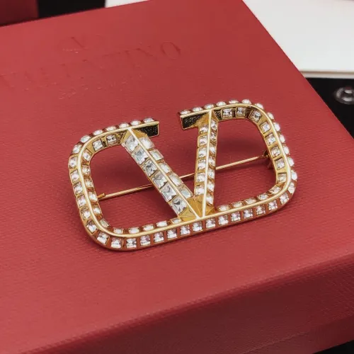 Replica Valentino Brooches For Women #1448318 $29.00 USD for Wholesale