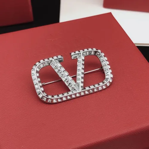 Replica Valentino Brooches For Women #1448319 $29.00 USD for Wholesale