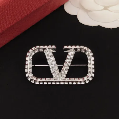 Replica Valentino Brooches For Women #1448319 $29.00 USD for Wholesale