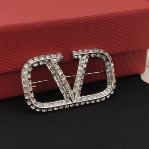 Replica Valentino Brooches For Women #1448319 $29.00 USD for Wholesale