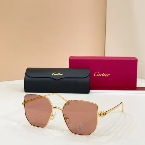 Wholesale Cartier AAA Quality Sunglassess #1448320 $60.00 USD, Wholesale Quality Replica Cartier AAA Quality Sunglassess