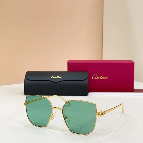 Wholesale Cartier AAA Quality Sunglassess #1448321 $60.00 USD, Wholesale Quality Replica Cartier AAA Quality Sunglassess