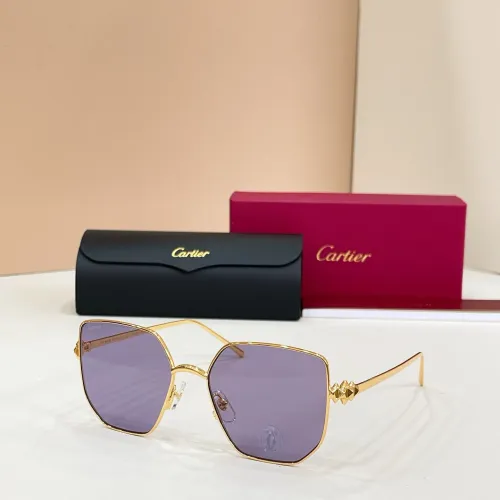 Wholesale Cartier AAA Quality Sunglassess #1448322 $60.00 USD, Wholesale Quality Replica Cartier AAA Quality Sunglassess