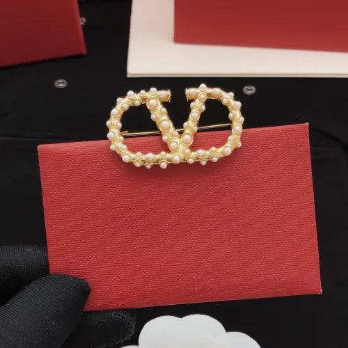 Replica Valentino Brooches For Women #1448323 $29.00 USD for Wholesale