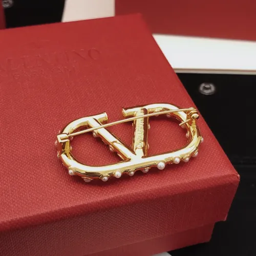 Replica Valentino Brooches For Women #1448323 $29.00 USD for Wholesale