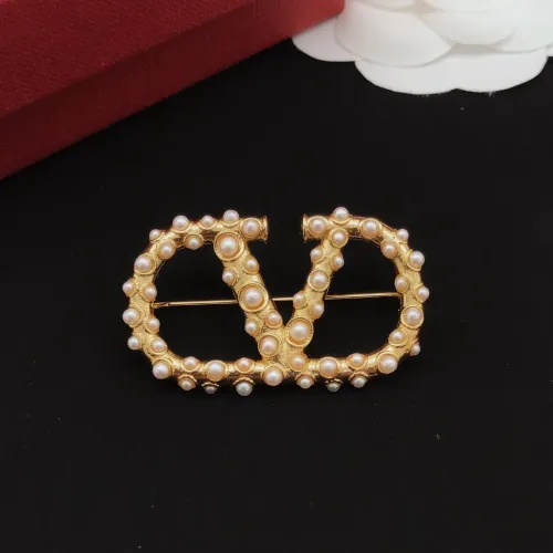 Replica Valentino Brooches For Women #1448323 $29.00 USD for Wholesale