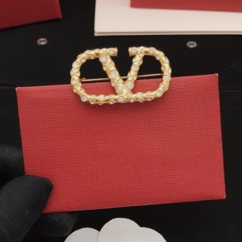 Replica Valentino Brooches For Women #1448324 $29.00 USD for Wholesale