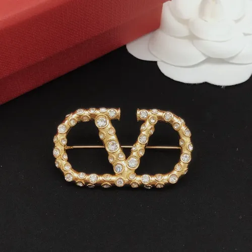Replica Valentino Brooches For Women #1448324 $29.00 USD for Wholesale