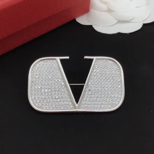 Replica Valentino Brooches For Women #1448325 $29.00 USD for Wholesale