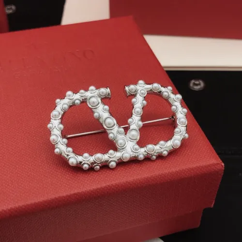 Replica Valentino Brooches For Women #1448327 $29.00 USD for Wholesale