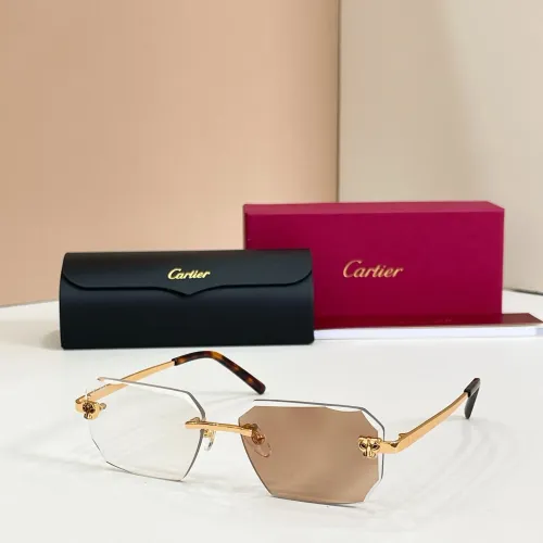 Wholesale Cartier AAA Quality Sunglassess #1448328 $72.00 USD, Wholesale Quality Replica Cartier AAA Quality Sunglassess