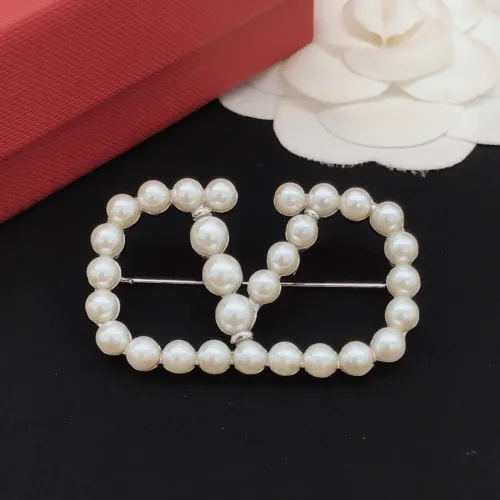 Replica Valentino Brooches For Women #1448333 $29.00 USD for Wholesale