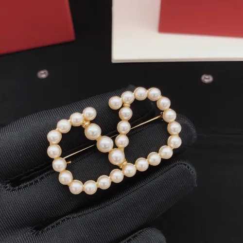 Replica Valentino Brooches For Women #1448334 $29.00 USD for Wholesale