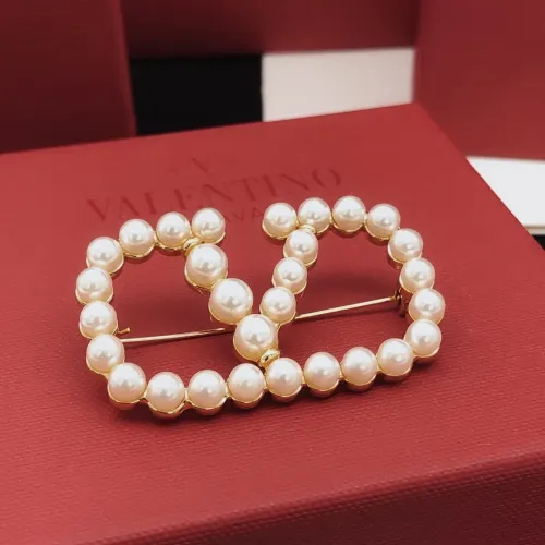 Replica Valentino Brooches For Women #1448334 $29.00 USD for Wholesale