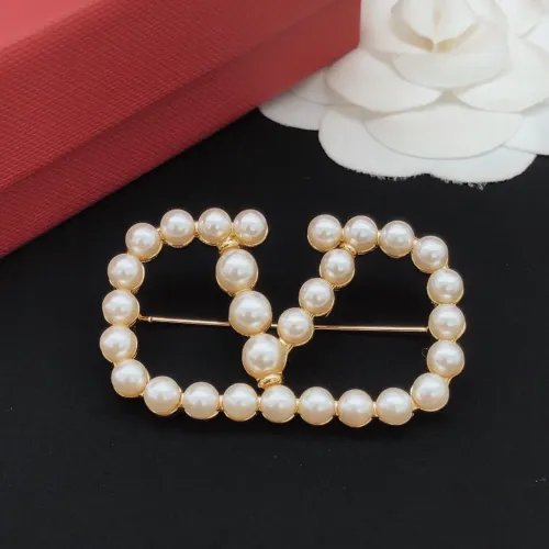 Replica Valentino Brooches For Women #1448334 $29.00 USD for Wholesale