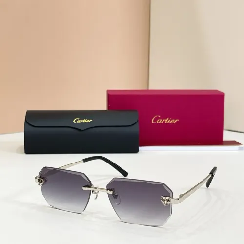 Wholesale Cartier AAA Quality Sunglassess #1448336 $60.00 USD, Wholesale Quality Replica Cartier AAA Quality Sunglassess