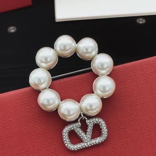 Wholesale Valentino Brooches For Women #1448337 $29.00 USD, Wholesale Quality Replica Valentino Brooches