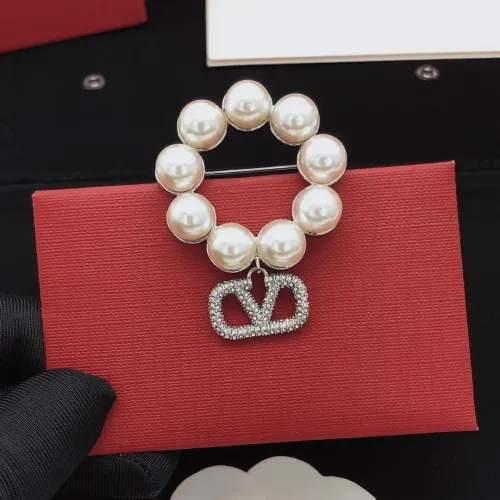 Replica Valentino Brooches For Women #1448337 $29.00 USD for Wholesale