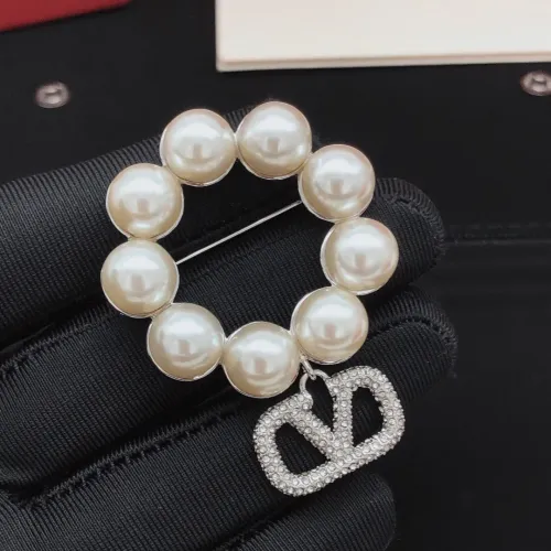 Replica Valentino Brooches For Women #1448337 $29.00 USD for Wholesale