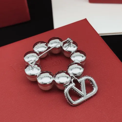 Replica Valentino Brooches For Women #1448337 $29.00 USD for Wholesale