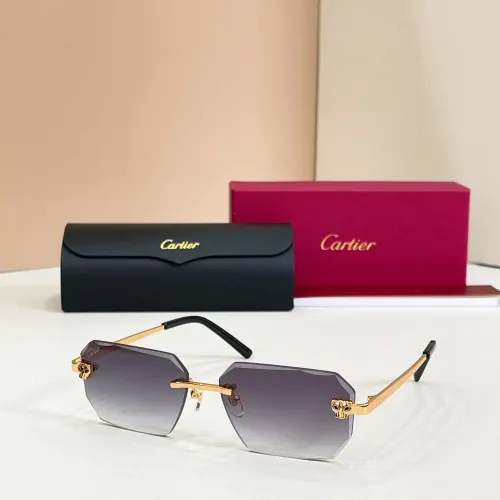 Wholesale Cartier AAA Quality Sunglassess #1448338 $60.00 USD, Wholesale Quality Replica Cartier AAA Quality Sunglassess