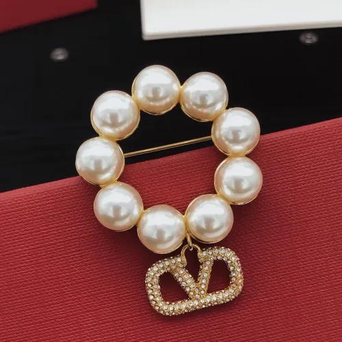 Wholesale Valentino Brooches For Women #1448339 $29.00 USD, Wholesale Quality Replica Valentino Brooches