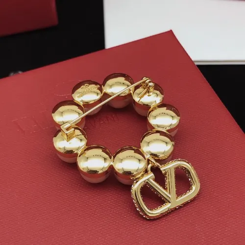 Replica Valentino Brooches For Women #1448339 $29.00 USD for Wholesale