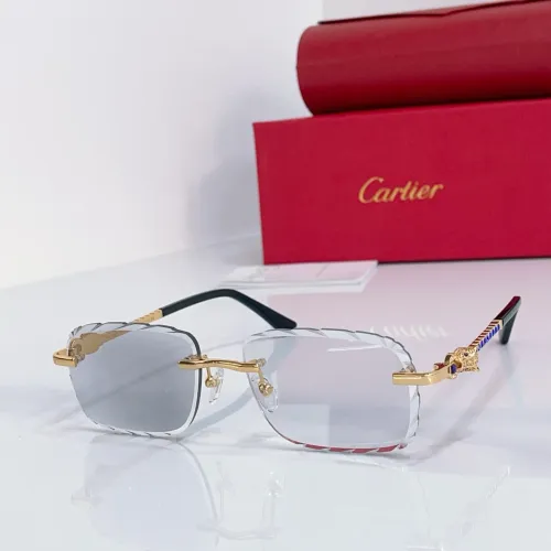 Wholesale Cartier AAA Quality Sunglassess #1448340 $72.00 USD, Wholesale Quality Replica Cartier AAA Quality Sunglassess