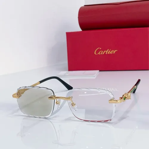 Wholesale Cartier AAA Quality Sunglassess #1448341 $72.00 USD, Wholesale Quality Replica Cartier AAA Quality Sunglassess