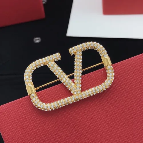 Wholesale Valentino Brooches For Women #1448348 $29.00 USD, Wholesale Quality Replica Valentino Brooches