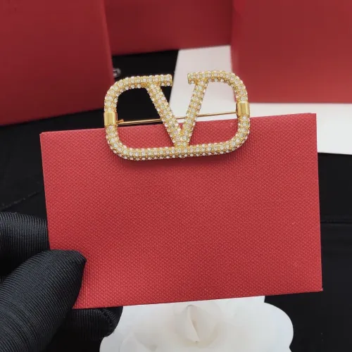 Replica Valentino Brooches For Women #1448348 $29.00 USD for Wholesale