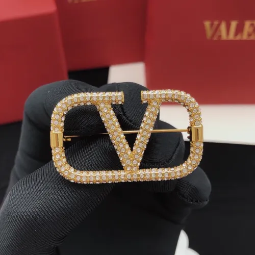 Replica Valentino Brooches For Women #1448348 $29.00 USD for Wholesale