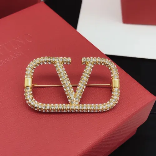 Replica Valentino Brooches For Women #1448348 $29.00 USD for Wholesale