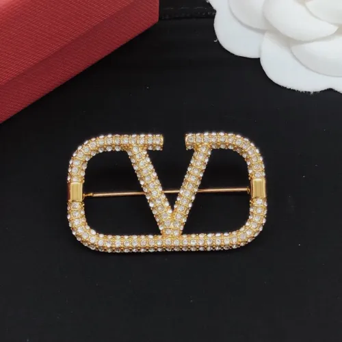 Replica Valentino Brooches For Women #1448348 $29.00 USD for Wholesale