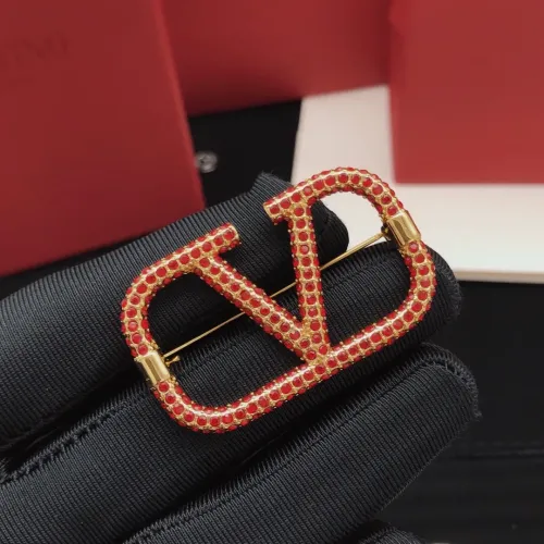 Wholesale Valentino Brooches For Women #1448349 $29.00 USD, Wholesale Quality Replica Valentino Brooches