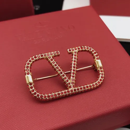 Replica Valentino Brooches For Women #1448349 $29.00 USD for Wholesale