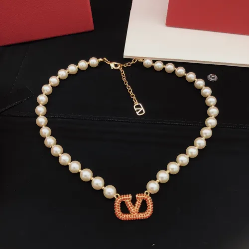 Wholesale Valentino Necklaces For Women #1448351 $29.00 USD, Wholesale Quality Replica Valentino Necklaces