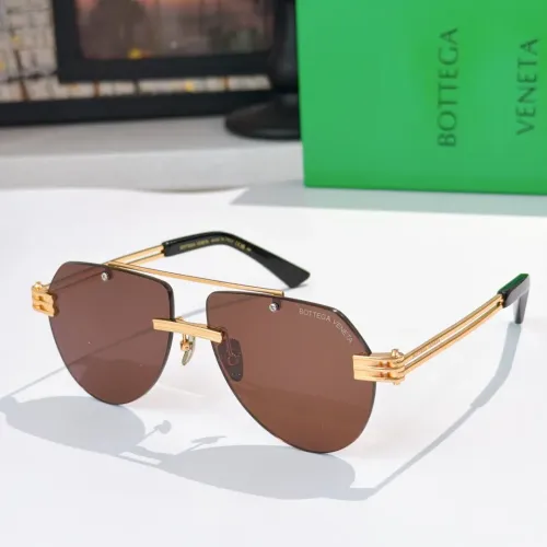 Wholesale Bottega Veneta AAA Quality Sunglasses #1448352 $56.00 USD, Wholesale Quality Replica Bottega Veneta AAA Quality Sunglasses