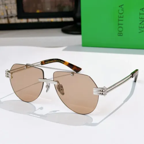 Wholesale Bottega Veneta AAA Quality Sunglasses #1448353 $56.00 USD, Wholesale Quality Replica Bottega Veneta AAA Quality Sunglasses