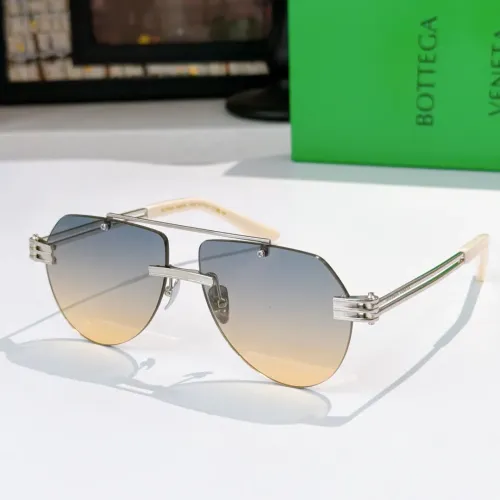 Wholesale Bottega Veneta AAA Quality Sunglasses #1448354 $56.00 USD, Wholesale Quality Replica Bottega Veneta AAA Quality Sunglasses