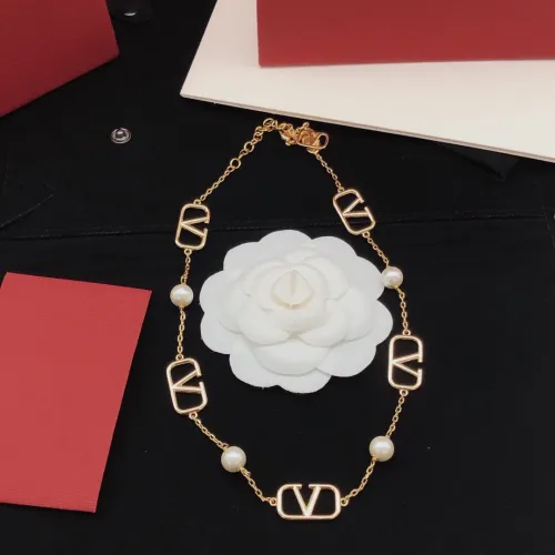 Wholesale Valentino Necklaces #1448355 $29.00 USD, Wholesale Quality Replica Valentino Necklaces