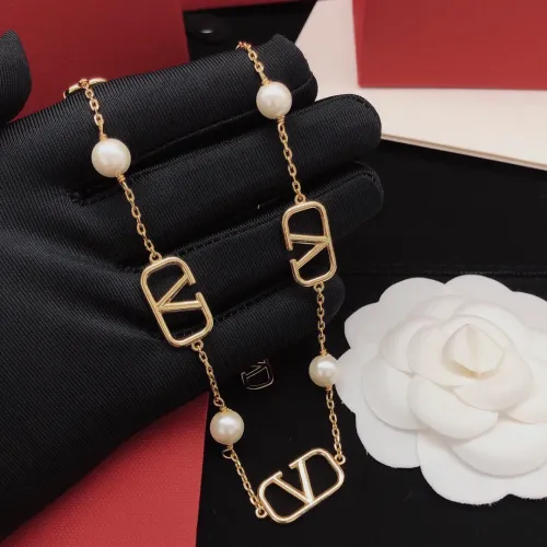 Replica Valentino Necklaces #1448355 $29.00 USD for Wholesale