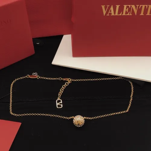 Wholesale Valentino Necklaces #1448356 $29.00 USD, Wholesale Quality Replica Valentino Necklaces