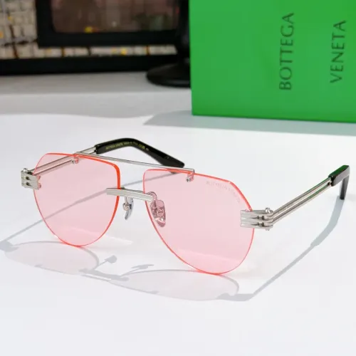 Wholesale Bottega Veneta AAA Quality Sunglasses #1448358 $56.00 USD, Wholesale Quality Replica Bottega Veneta AAA Quality Sunglasses